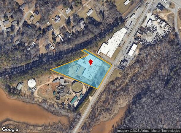  5556 Atlanta Hwy, Flowery Branch, GA Parcel Map