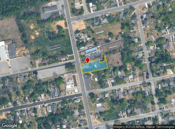  621 N Delsea Dr, Clayton, NJ Parcel Map
