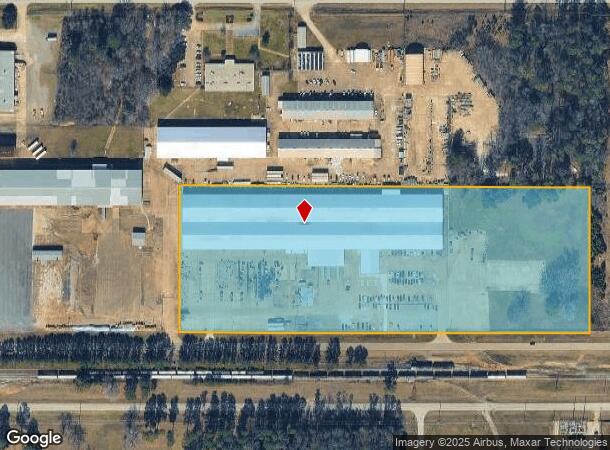  201 Kodak Blvd, Longview, TX Parcel Map