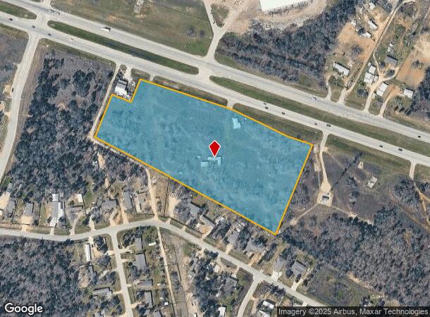 507 E Us 290 E, Elgin, TX Parcel Map