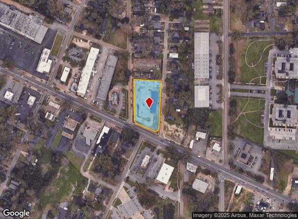 2820 Spring Hill Ave, Mobile, AL Parcel Map