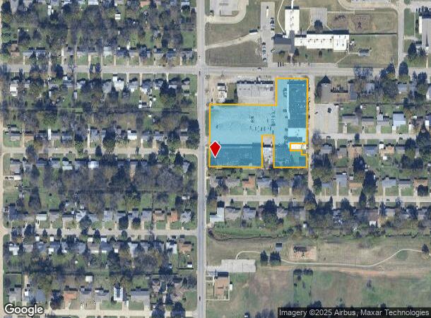 2 Broadlawn Vlg, Ardmore, OK Parcel Map