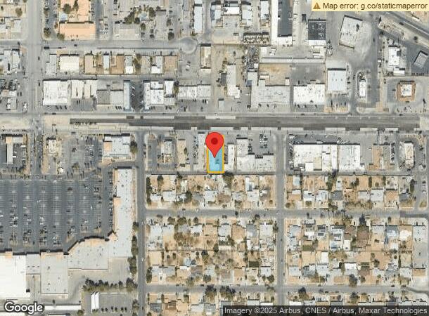  1924 E Charleston Blvd, Las Vegas, NV Parcel Map