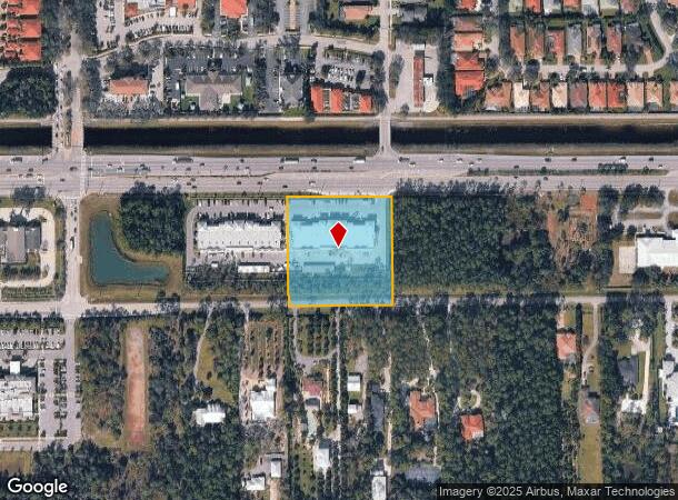 6770 Immokalee Rd, Naples, FL Parcel Map