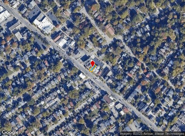  1813 Bardstown Rd, Louisville, KY Parcel Map