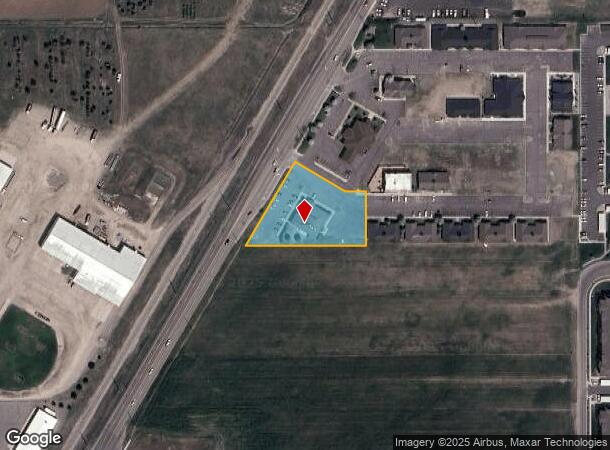  859 S Yellowstone Hwy, Rexburg, ID Parcel Map