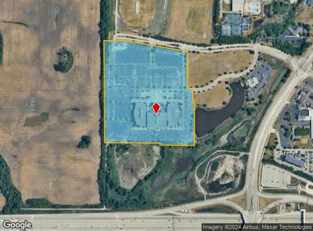  11 Midland Dr, South Barrington, IL Parcel Map