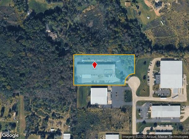  3040 Helsan Dr, Richfield, WI Parcel Map