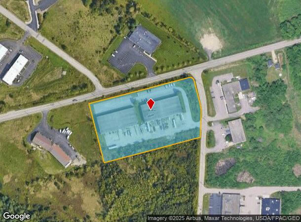  510 County Rd, Westbrook, ME Parcel Map