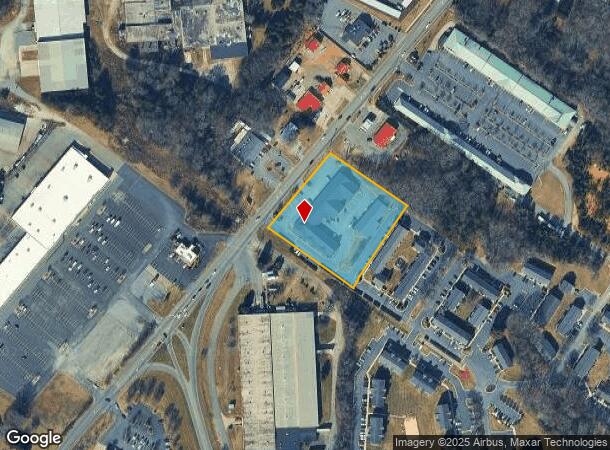 1806 N Aspen St, Lincolnton, NC Parcel Map
