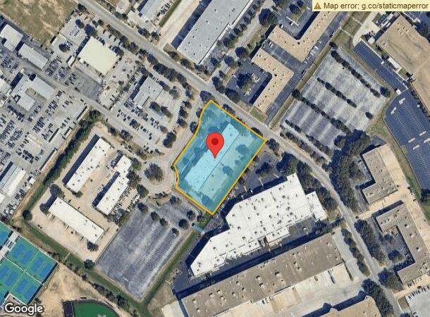 7042 Alamo Downs Pkwy, San Antonio, TX Parcel Map