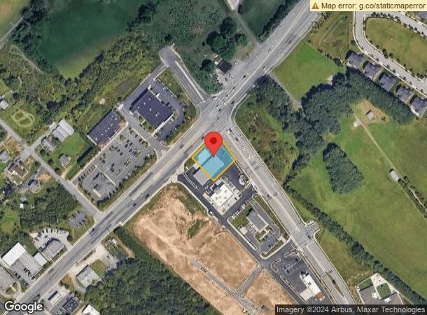  9831 Belair Rd, Perry Hall, MD Parcel Map