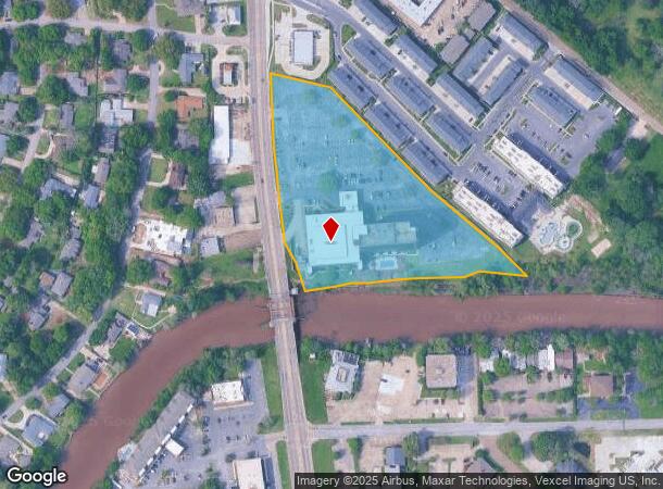  1521 W Pinhook Rd, Lafayette, LA Parcel Map