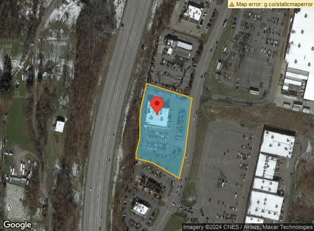  521 Emily Dr, Clarksburg, WV Parcel Map