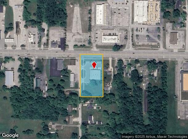  7235 Gratiot Rd, Saginaw, MI Parcel Map