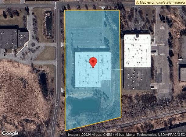  5000 Township Pkwy, Saint Paul, MN Parcel Map