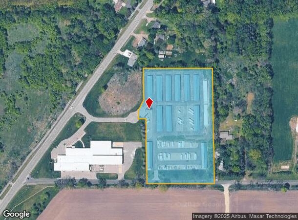 7906 Gull Rd, Richland, MI Parcel Map
