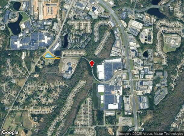 1801 Doug Baker Blvd, Hoover, AL Parcel Map