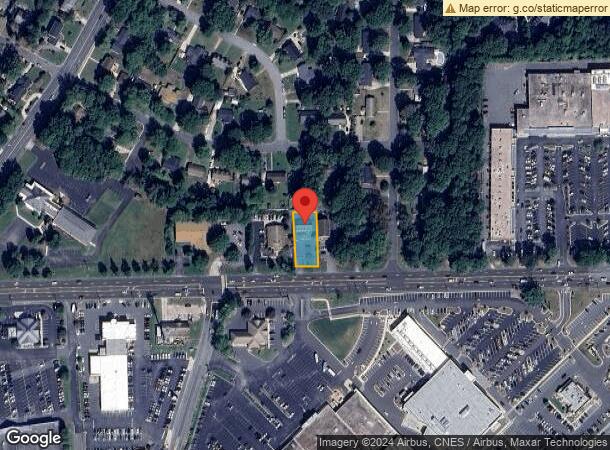  2823 S Church St, Burlington, NC Parcel Map