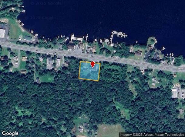 1561 State Route 17B, Bethel, NY Parcel Map