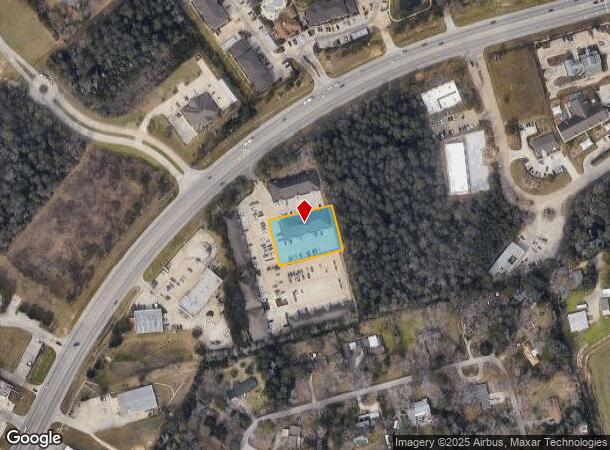 2255 N Loop 336 W, Conroe, TX Parcel Map