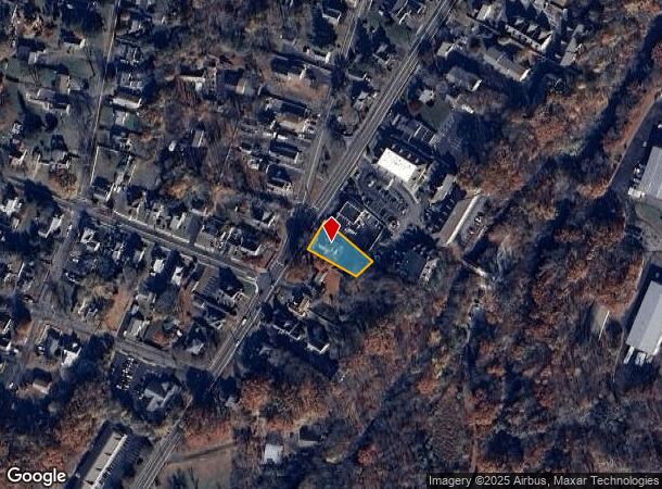  356 Main St, Wallingford, CT Parcel Map