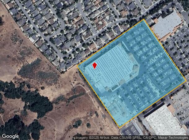 1540 Froom Ranch Way, San Luis Obispo, CA Parcel Map