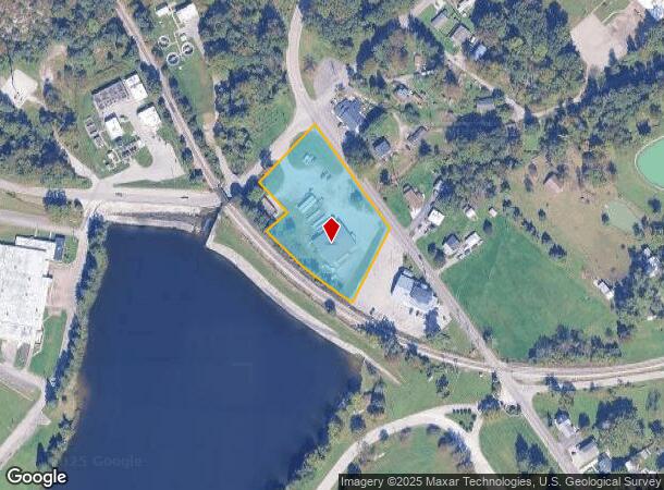 14438 Mcafee Rd, Cascade, MD Parcel Map