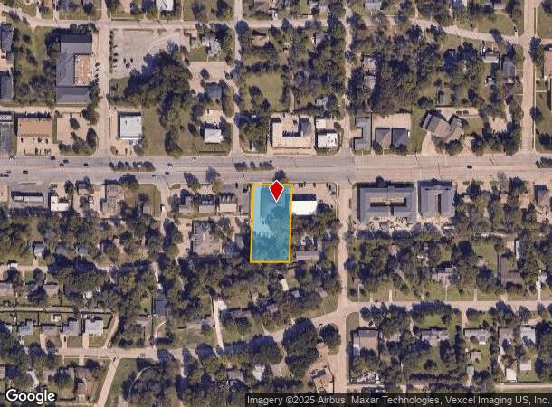 1510 E Belt Line Rd, Carrollton, TX Parcel Map