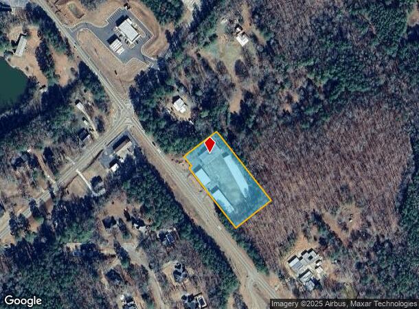  3200 Mooty Bridge Rd, Lagrange, GA Parcel Map