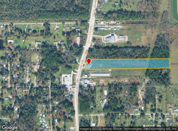 25722 Fm 2100 Rd, Huffman, TX Parcel Map