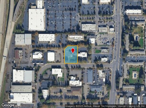 1090 Gateway Loop, Springfield, OR Parcel Map