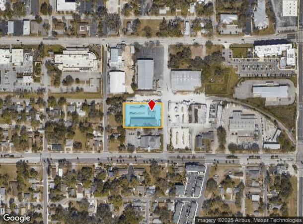  810 6Th St E, Bradenton, FL Parcel Map