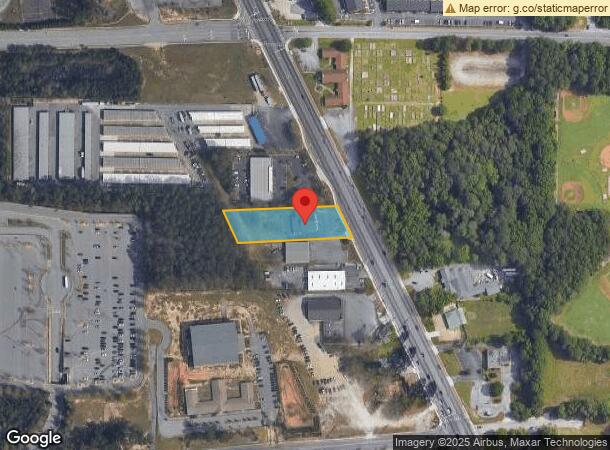  5755 Old National Hwy, Atlanta, GA Parcel Map