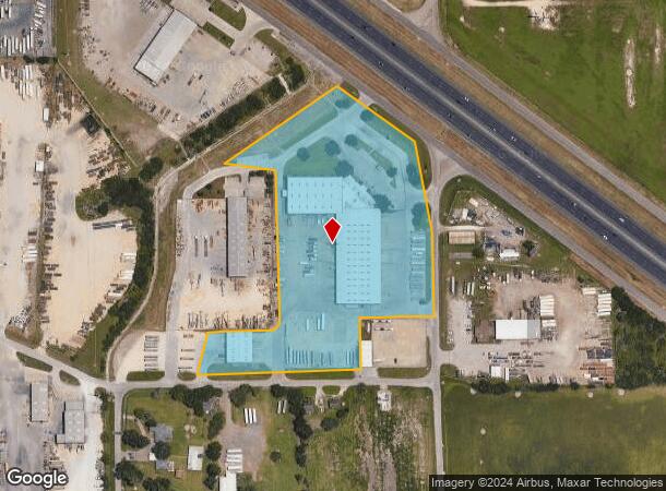  7749 Ih 37, Corpus Christi, TX Parcel Map