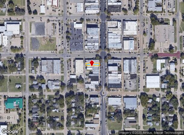 904 S Main St, Stillwater, OK Parcel Map