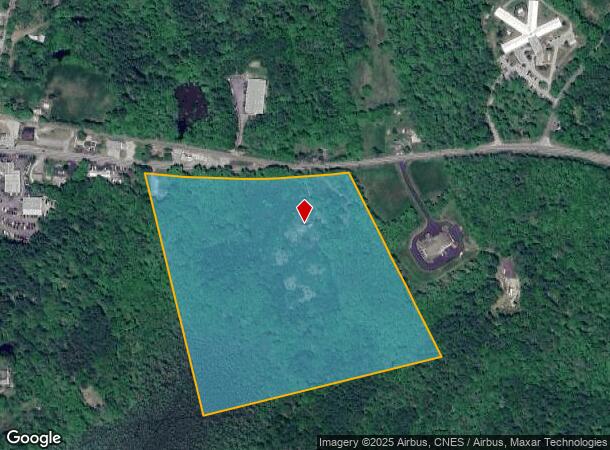  225 Providence Pike, Putnam, CT Parcel Map