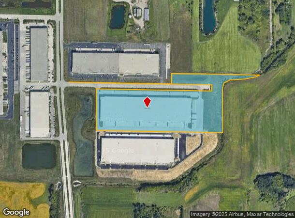 11905 Meridian Dr, Sturtevant, WI Parcel Map