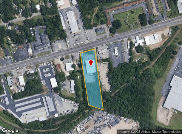  3801 Ogeechee Rd, Savannah, GA Parcel Map