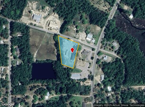  21 Jer Be Lou Blvd, Panacea, FL Parcel Map