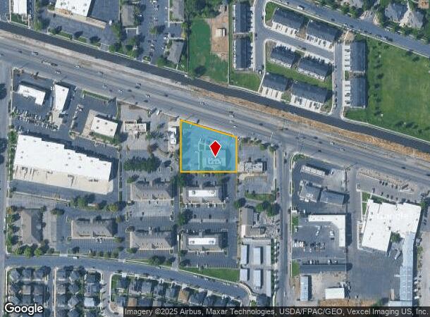 834 E State Rd, American Fork, UT Parcel Map