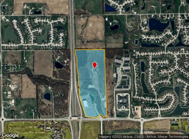  3517 Union Chapel Rd, Fort Wayne, IN Parcel Map