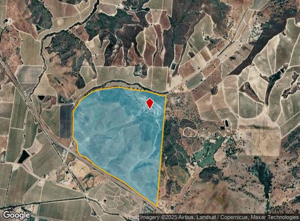 8300 Cat Canyon Rd, Los Alamos, CA Parcel Map