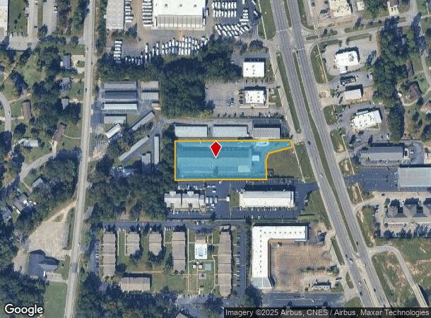  2907 Ross Clark Cir, Dothan, AL Parcel Map
