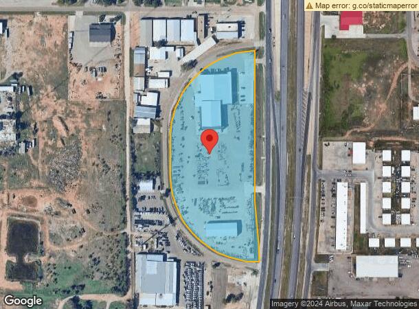  8504 Highway 87, Lubbock, TX Parcel Map