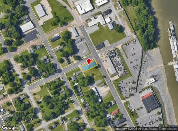  801 S 3Rd St, Paducah, KY Parcel Map