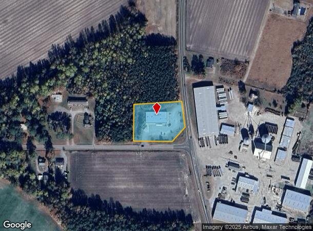  1503 Virginia Rd, Edenton, NC Parcel Map