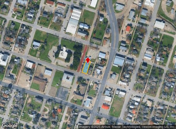  116 W Avenue G, Temple, TX Parcel Map