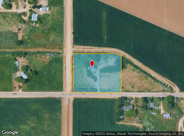  5900 W Ustick Rd, Meridian, ID Parcel Map