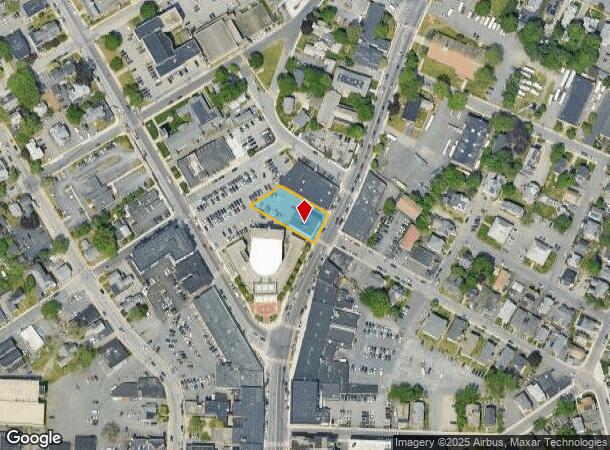 188 Concord St, Framingham, MA Parcel Map